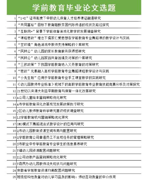 孩子个案教育的论文题目-图3