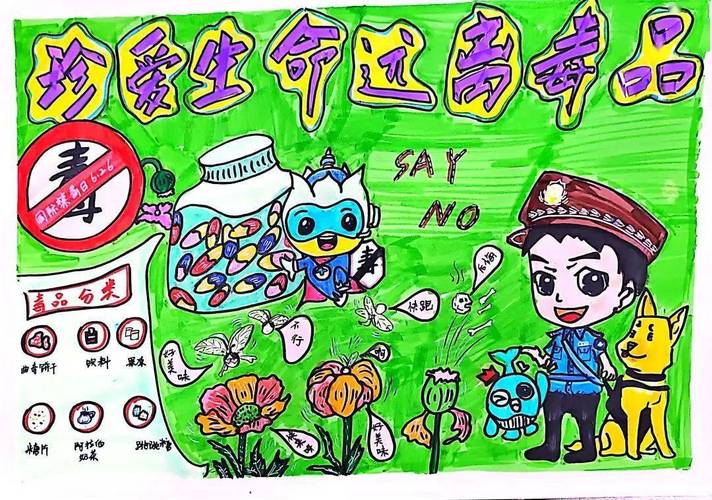 小学毒品预防教育ppt-图3 小学毒品预防教育ppt-图3