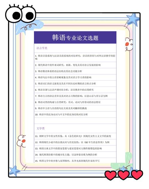 中国论文发表如何助力韩语教育发展？-图1