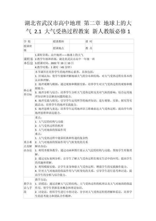 研究课例 大气的作用-图3