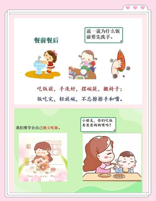 如何培养大班幼儿正确进餐坐姿礼仪？-图1