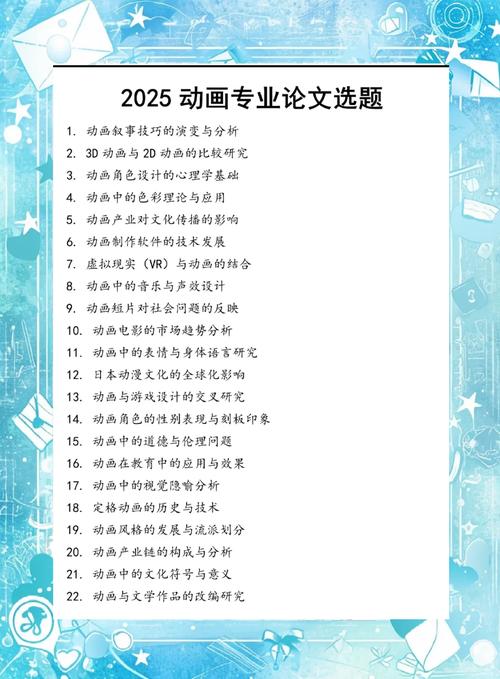 家二维动画制作参考文献有哪些？-图2