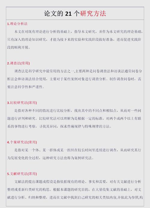 实证研究方法有哪些？-图2