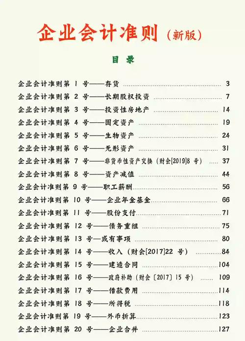 小企业会计准则参考文献有哪些?-图2 小企业会计准则参考文献有哪些?-图2