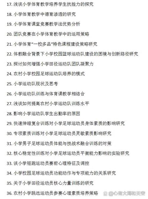 体育研究方面的论文题目-图3 体育研究方面的论文题目-图3