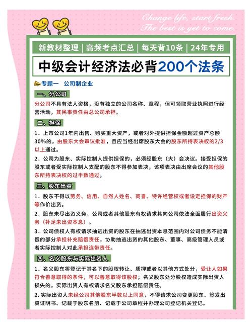 经济法参考文献内容有哪些核心要点？-图3