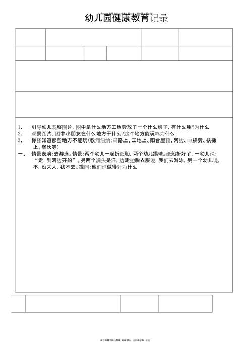 幼儿园家长健康教育记录该如何有效填写？-图2