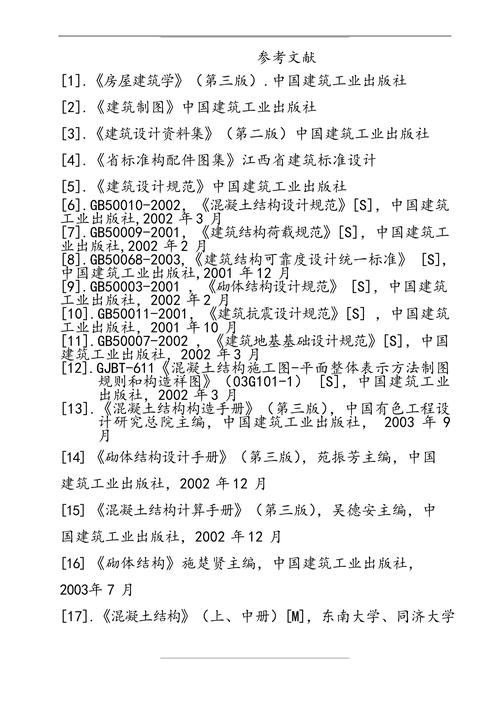 中国建筑参考文献有哪些？-图3