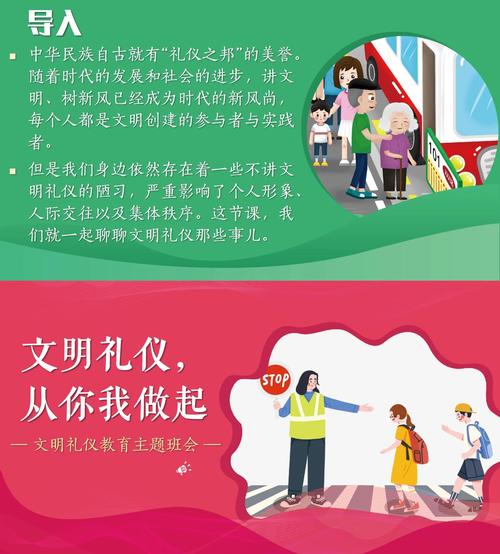 文明礼仪行为养成教育如何有效落地?-图1 文明礼仪行为养成教育如何有效落地?-图1