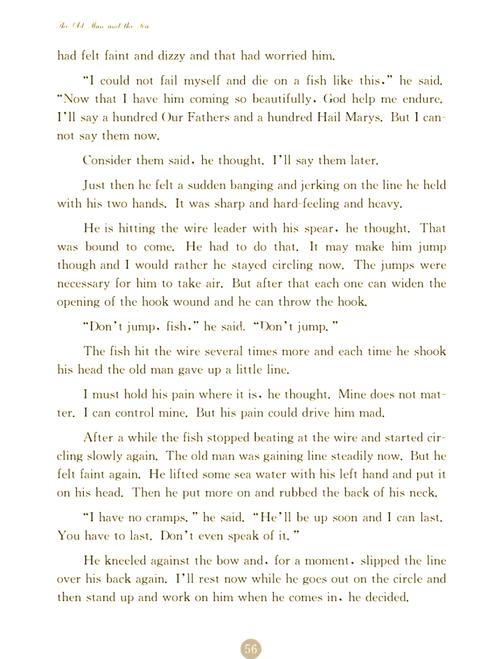 老人与海国外参考文献研究，海明威作品的多维解读与学术价值探析-图2