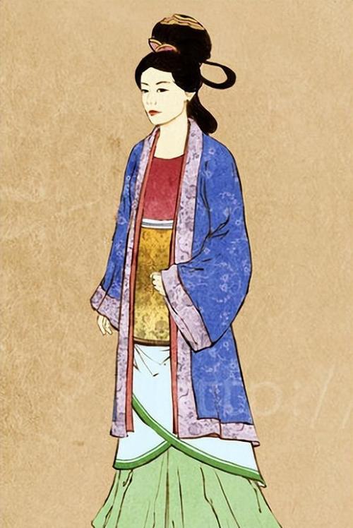 唐宋服饰色彩文化,等级制度与审美风尚的交织演变-图3 唐宋服饰色彩文化,等级制度与审美风尚的交织演变-图3