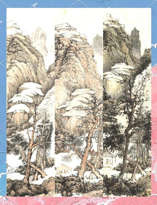 国画毕业选题研究，从传统笔墨到当代语境的创作路径与文化内涵探析-图2