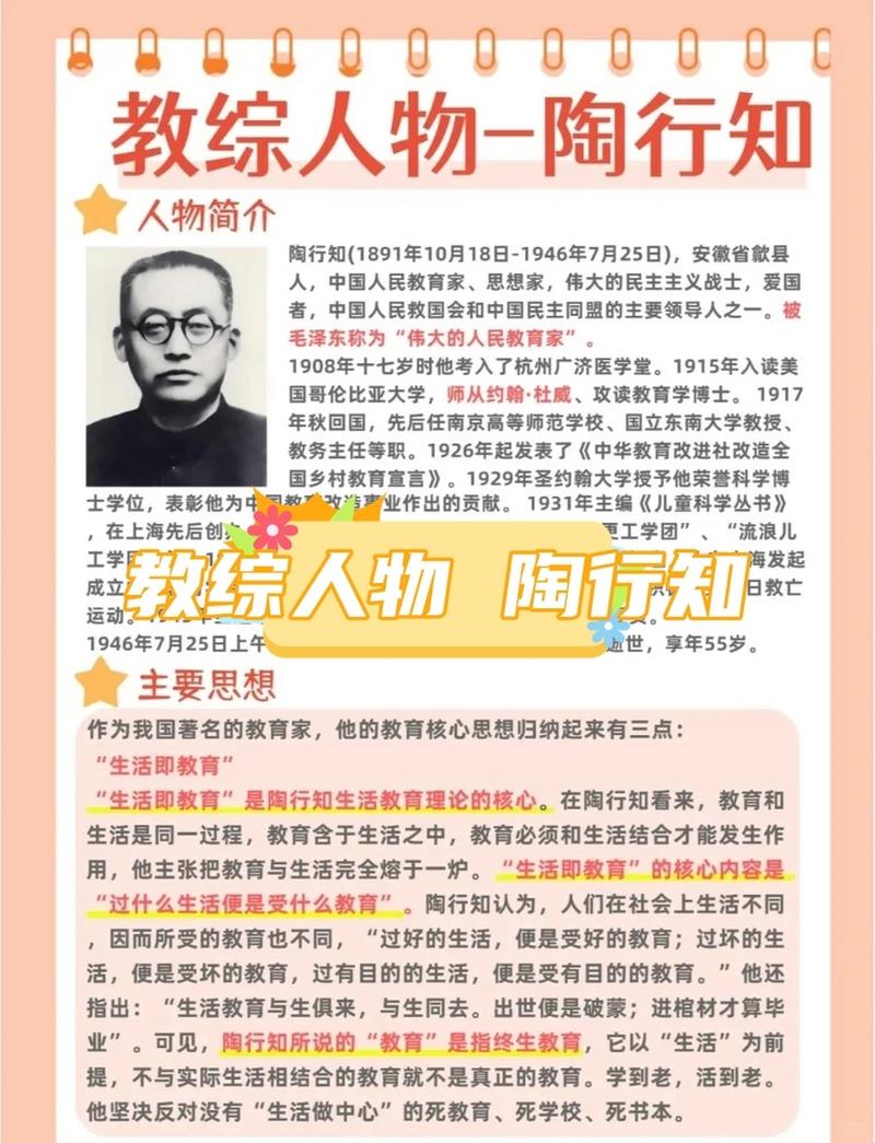 陶行知生活即教育思想,实践育人、教学做合一的现代教育智慧传承-图1 陶行知生活即教育思想,实践育人、教学做合一的现代教育智慧传承-图1