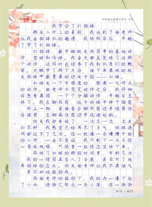 高中校园排球运动发展现状、教学策略及训练方法研究参考文献综述-图3 高中校园排球运动发展现状、教学策略及训练方法研究参考文献综述-图3