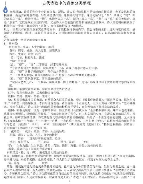 古诗词意象研究参考文献,传统意蕴、文化内涵与现代解读视角探析-图1 古诗词意象研究参考文献,传统意蕴、文化内涵与现代解读视角探析-图1