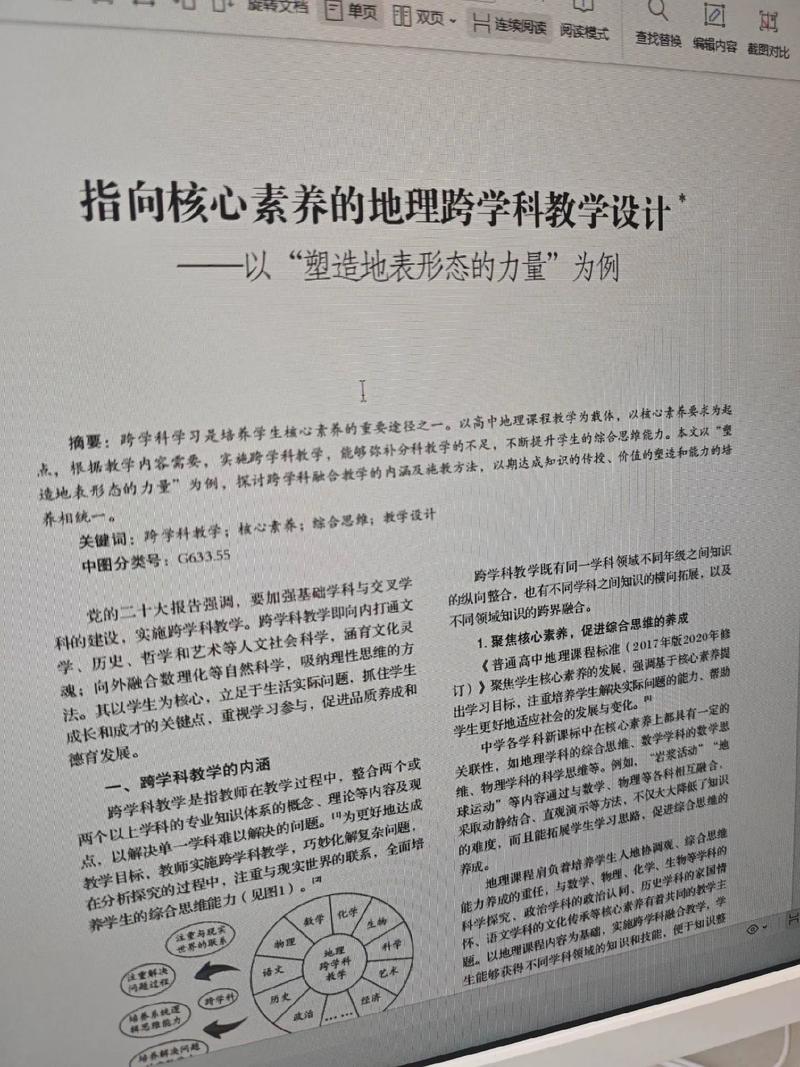 探索地理学多维研究方向，从自然过程到人文互动的跨学科融合路径-图2