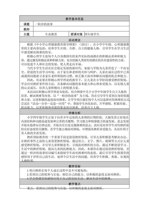 小学生心理教育案例分析,从行为问题到心灵成长的引导策略与实践反思-图1 小学生心理教育案例分析,从行为问题到心灵成长的引导策略与实践反思-图1