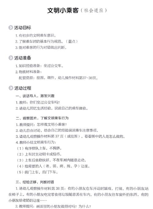 幼儿园小班礼仪教育教案,培养良好行为习惯的启蒙课堂-图1 幼儿园小班礼仪教育教案,培养良好行为习惯的启蒙课堂-图1