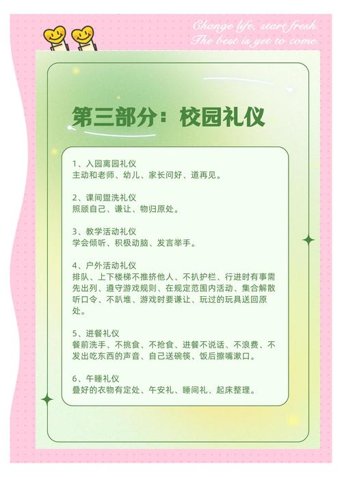 幼儿园文明礼仪养成教育的实践路径与家园共育策略探析-图2 幼儿园文明礼仪养成教育的实践路径与家园共育策略探析-图2
