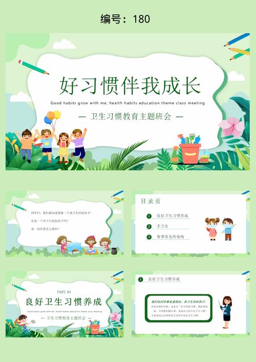 小学生卫生习惯养成教育,培养健康生活方式,奠定终身良好基础-图3 小学生卫生习惯养成教育,培养健康生活方式,奠定终身良好基础-图3