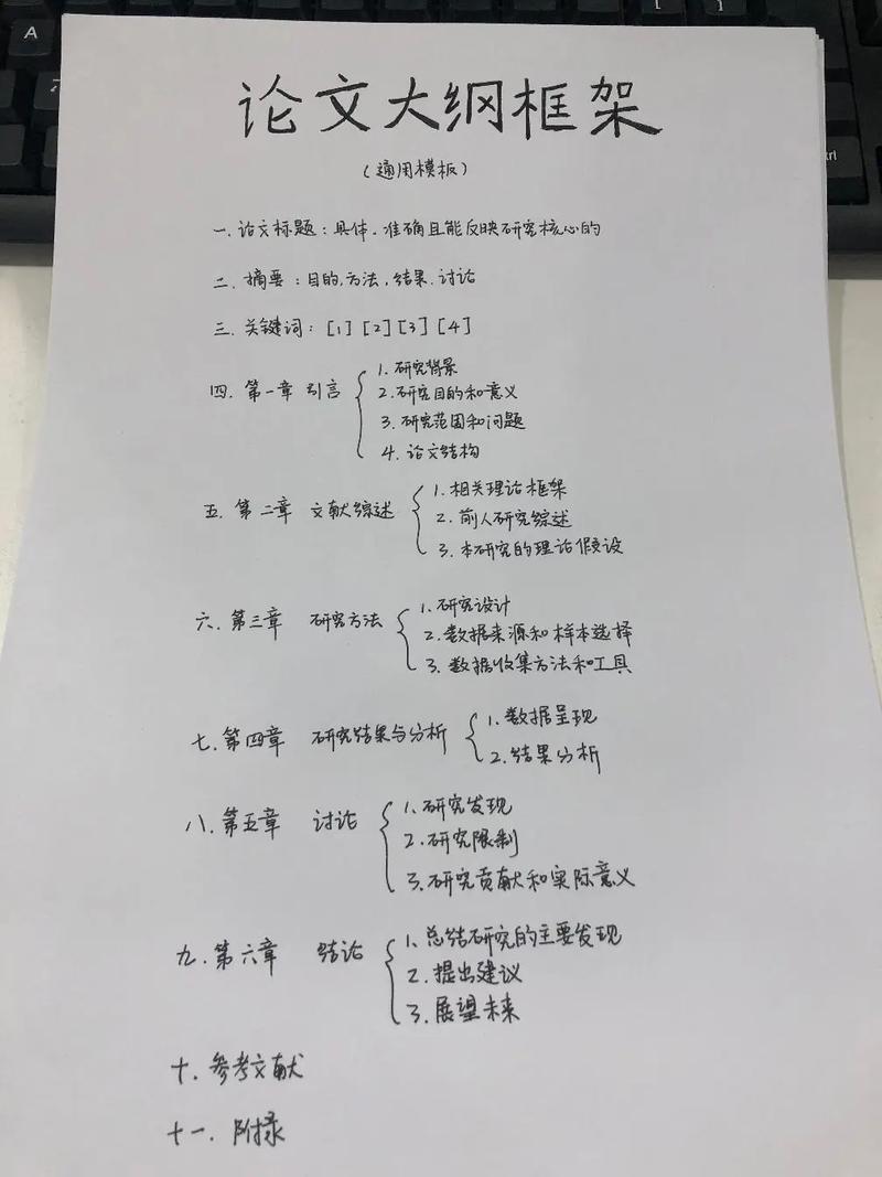 案例研究论文的基本框架构建与结构化写作指南-图3