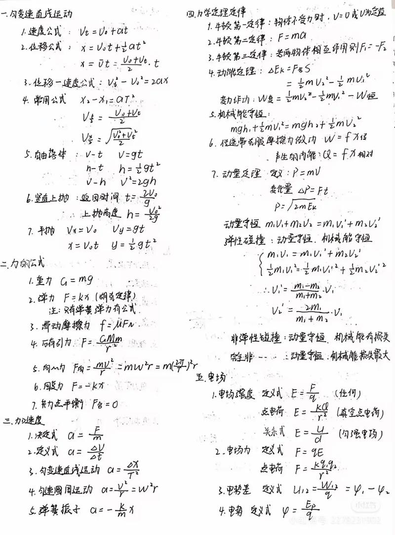 物理高考与竞赛并重的备考策略,从知识体系构建到思维方法提升的研究心得-图2 物理高考与竞赛并重的备考策略,从知识体系构建到思维方法提升的研究心得-图2