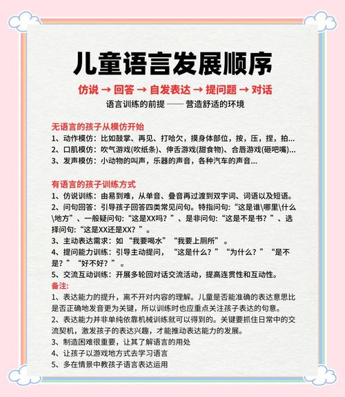 学前儿童语言教育的实用方法与策略，促进语言能力全面发展的关键路径-图3