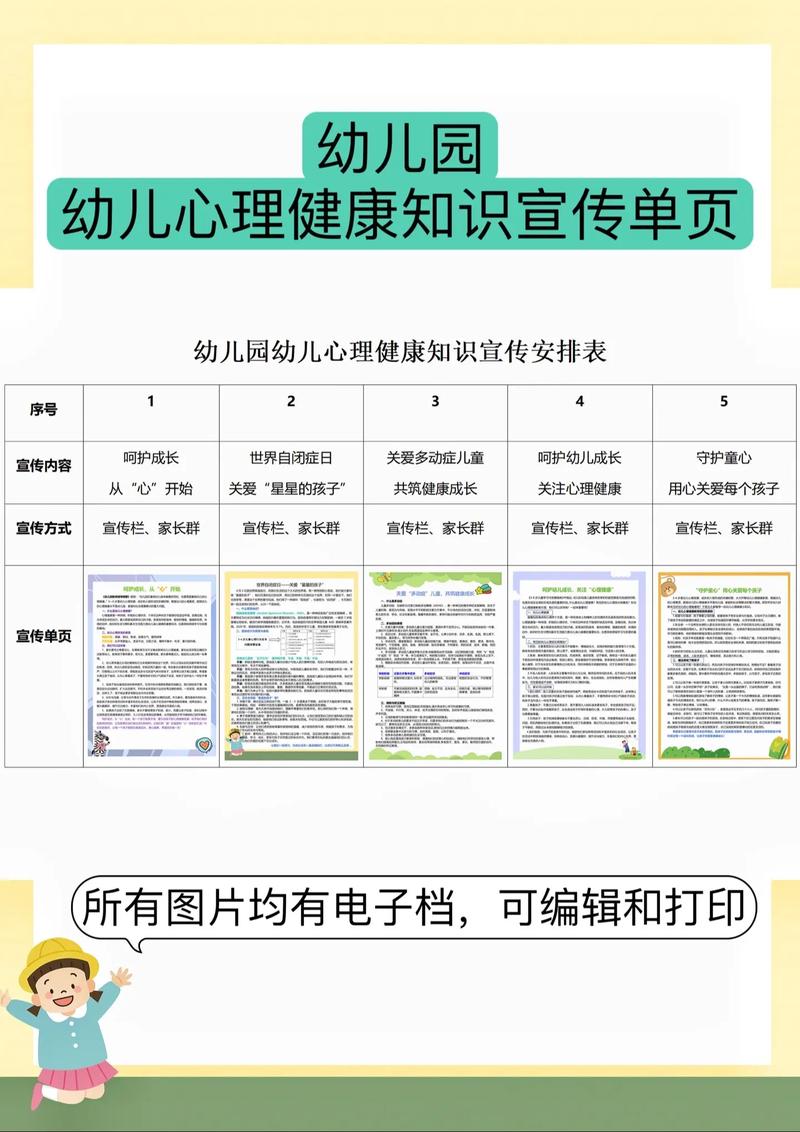 幼儿心理健康教育的多元途径与实践策略探析-图3