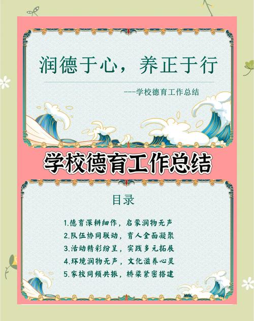 班主任在德育教育中的角色与实践,塑造学生品格与成长的基石-图3 班主任在德育教育中的角色与实践,塑造学生品格与成长的基石-图3