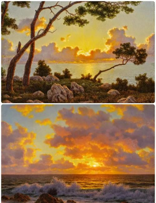 探索油画光影的艺术语言,从视觉感知到情感表达的深层价值与创作实践启示-图2 探索油画光影的艺术语言,从视觉感知到情感表达的深层价值与创作实践启示-图2