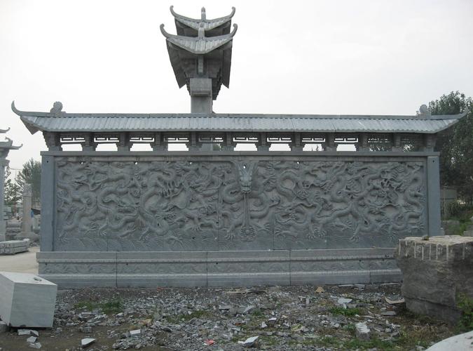 照壁的艺术文化内涵研究，传统建筑中的文化符号与精神象征探析-图3