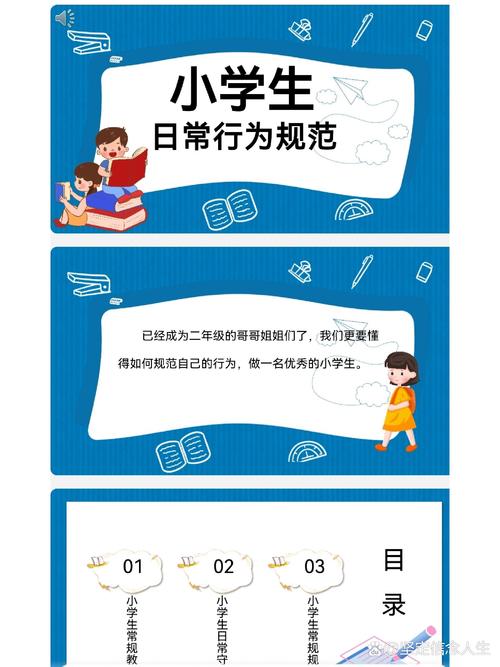 小学生日常行为规范教育，培养文明习惯，塑造健全人格，奠定成长基石-图1
