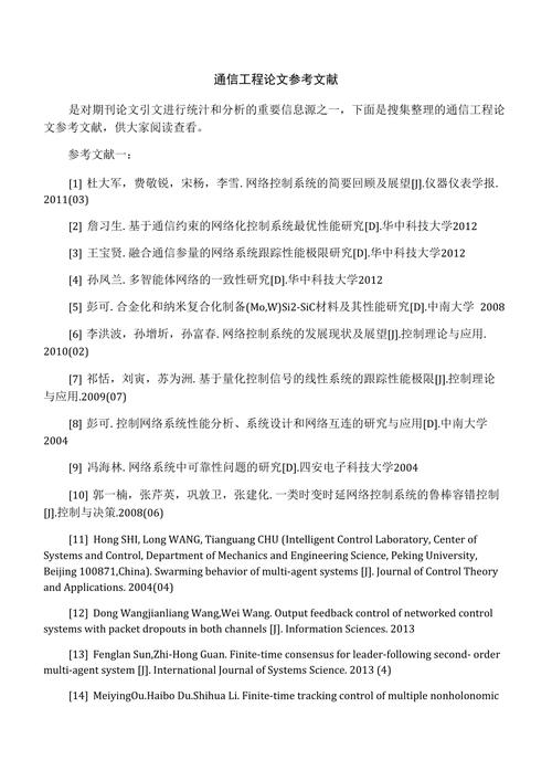 论文参考文献规范著录指南,格式、标准与高效引用技巧解析-图1 论文参考文献规范著录指南,格式、标准与高效引用技巧解析-图1