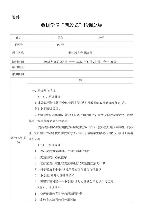 中小学教师继续教育培训总结,学习成长与教学能力提升之路-图2 中小学教师继续教育培训总结,学习成长与教学能力提升之路-图2