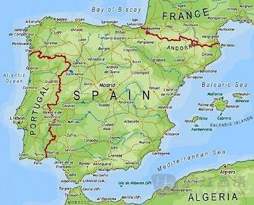 西班牙地理环境的多维特征及其对人文经济的影响研究-图3