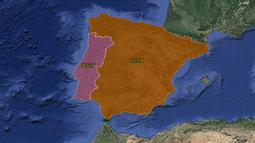西班牙地理环境的多维特征及其对人文经济的影响研究-图2