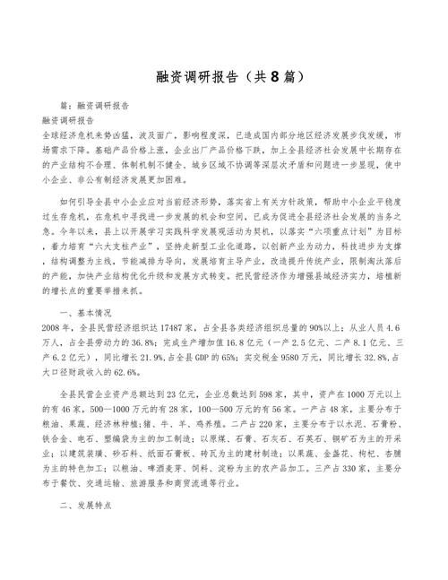 W公司融资问题何在？如何破解？-图1