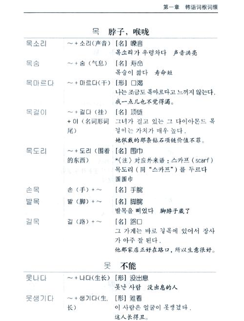 韩语副词格助词用法如何区分？-图2