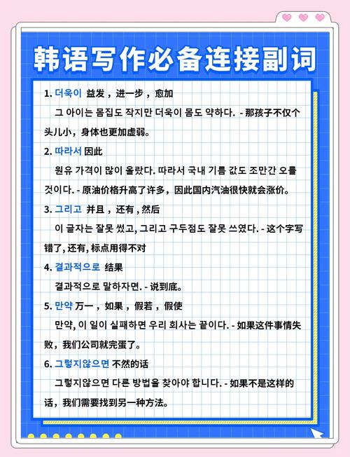 韩语副词格助词用法如何区分?-图1 韩语副词格助词用法如何区分?-图1