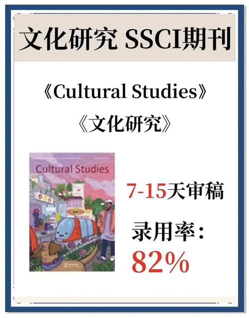 哪些文化研究期刊最值得推荐？-图1