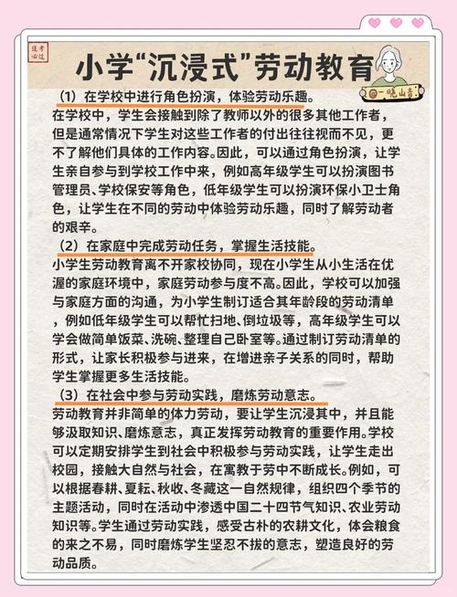 小学生劳动教育参考文献有哪些？-图3