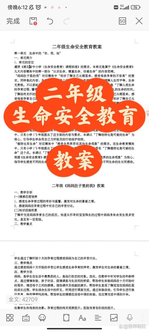 二年级上册安全教育教案如何设计?-图1 二年级上册安全教育教案如何设计?-图1