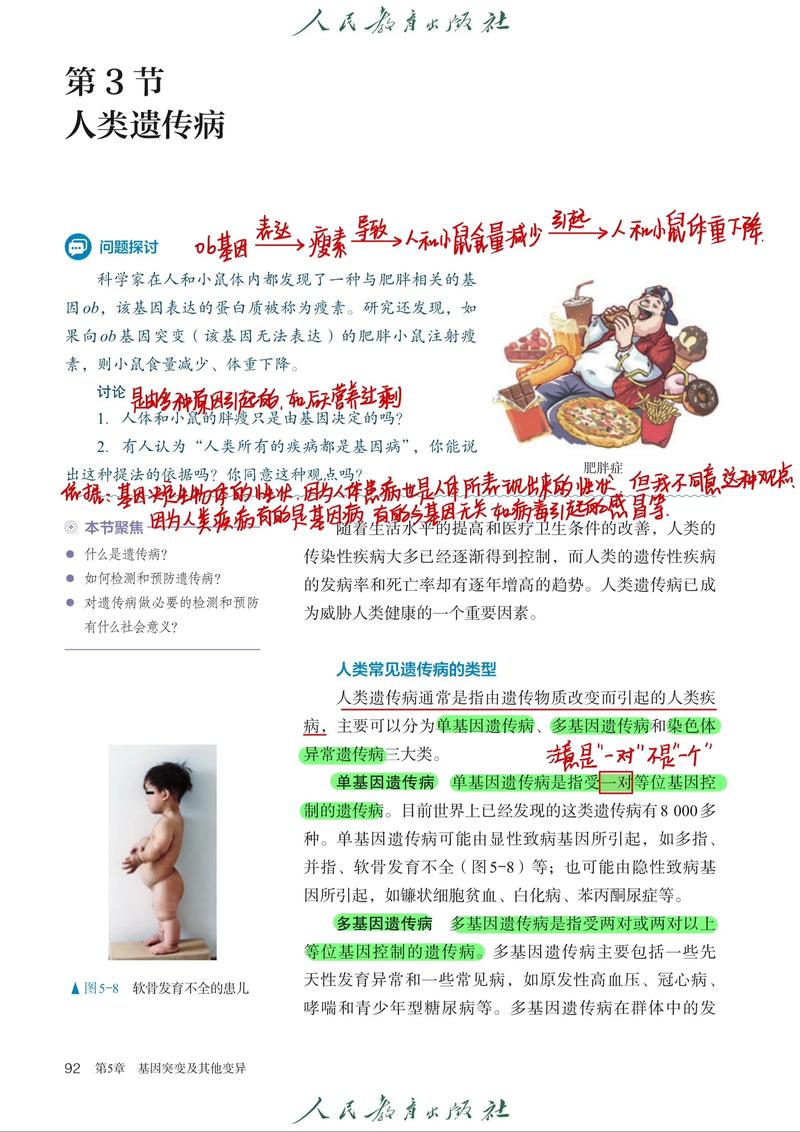 人类遗传性状有哪些关键参考文献?-图1 人类遗传性状有哪些关键参考文献?-图1