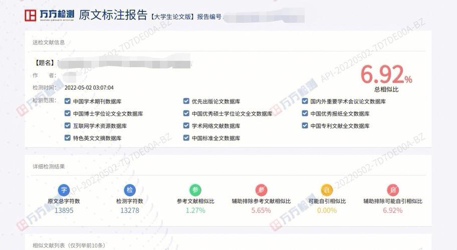 参考文献标注后,查重会被算作重复吗?-图3 参考文献标注后,查重会被算作重复吗?-图3