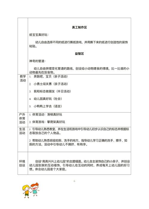 幼儿园教育活动方案如何设计更有效？-图1