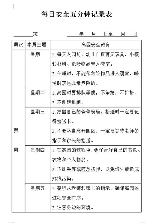 小班安全教育如何有效落实?-图2 小班安全教育如何有效落实?-图2