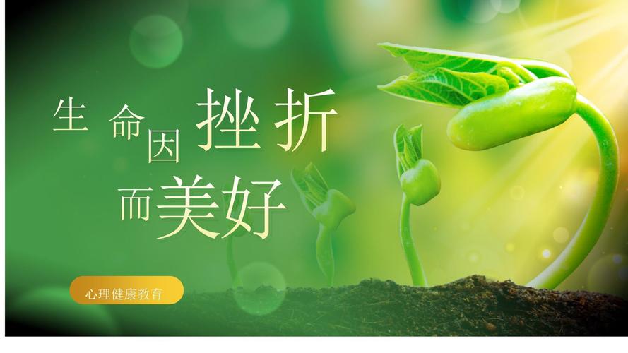 挫折教育班会PPT，如何引导孩子正确面对挫折？-图2