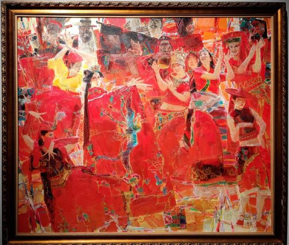 地域文化如何融入油画创作与研究？-图1