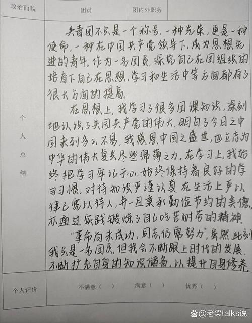 团员教育评议个人总结如何写？-图1