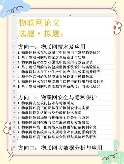 物联网前沿研究现状如何？-图3